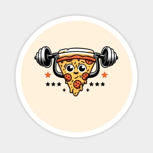 Funny Lifting Workout, Pizza Lover Magnet